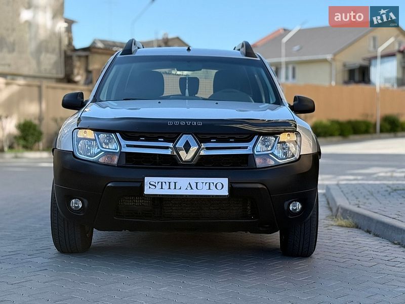 Внедорожник / Кроссовер Renault Duster 2017 в Одессе