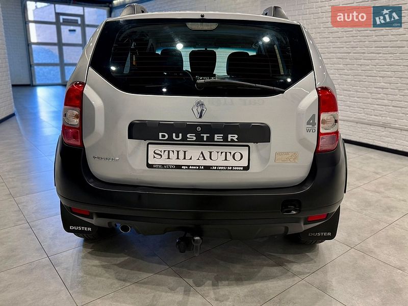 Внедорожник / Кроссовер Renault Duster 2017 в Одессе