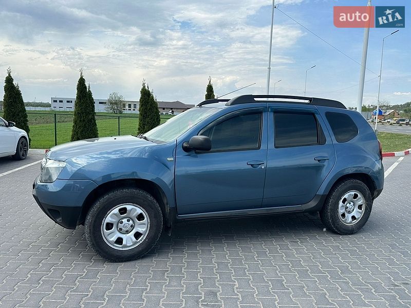 2010 Renault Duster, VIN VF1VGFT5807337895:plate — фото 1 (autoria)