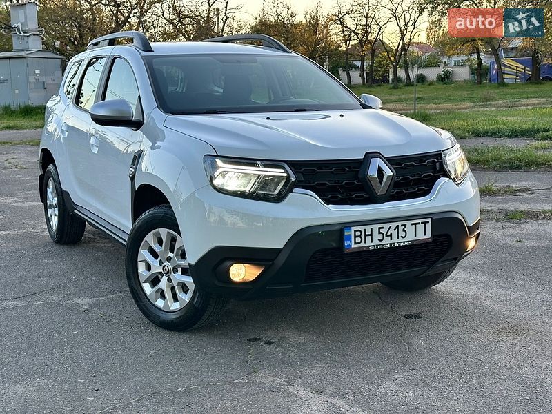Позашляховик / Кросовер Renault Duster 2024 в Миколаєві