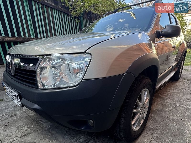 Внедорожник / Кроссовер Renault Duster 2012 в Киеве