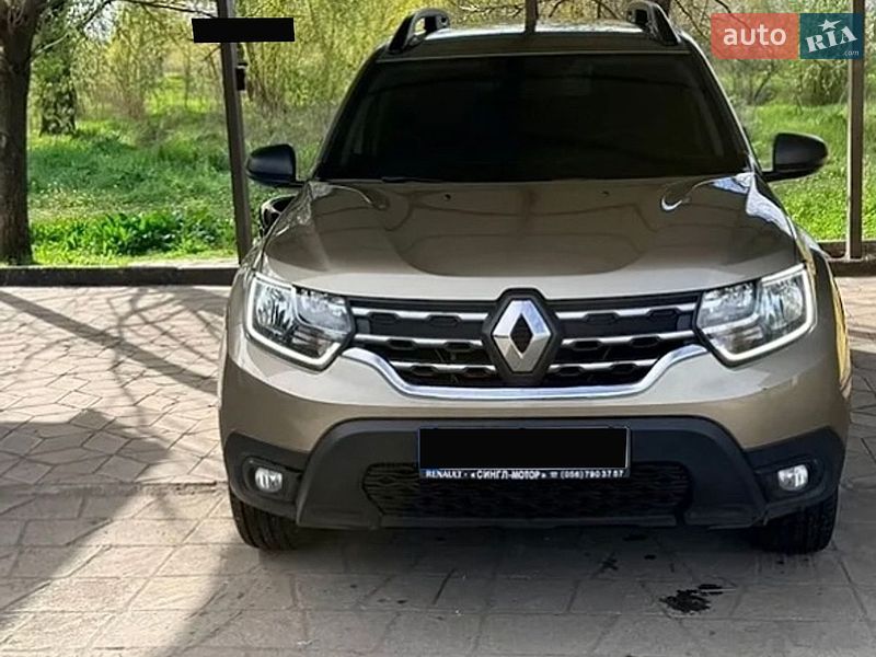 Позашляховик / Кросовер Renault Duster 2019 в Дружківці