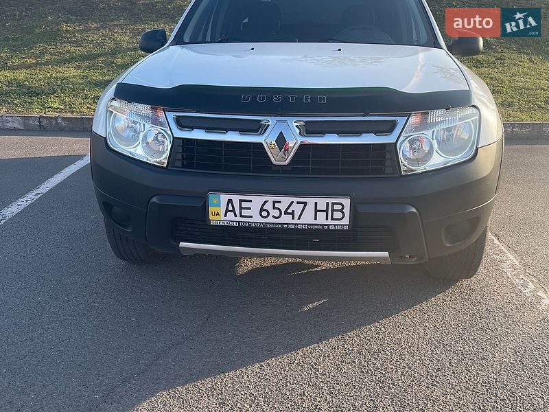 Позашляховик / Кросовер Renault Duster 2012 в Кривому Розі