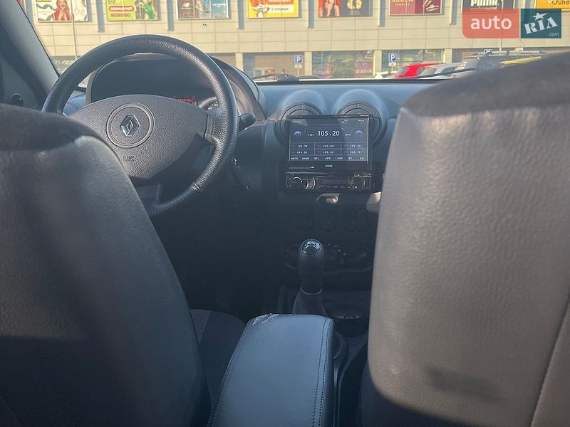 Позашляховик / Кросовер Renault Duster 2012 в Кривому Розі