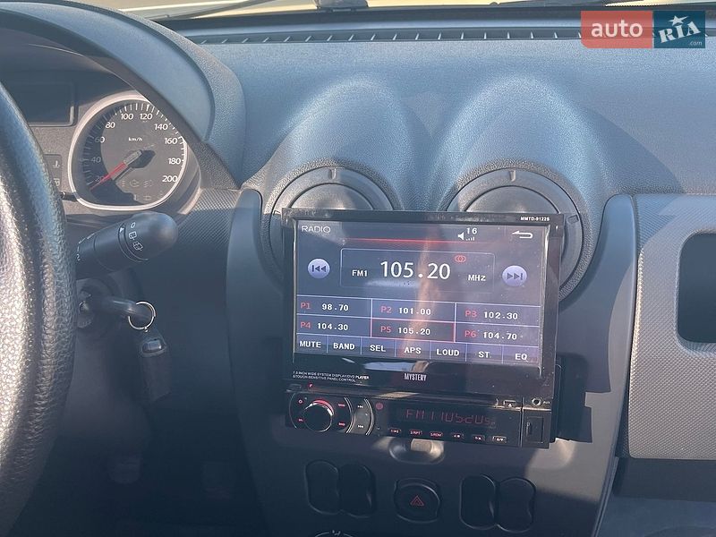 Позашляховик / Кросовер Renault Duster 2012 в Кривому Розі