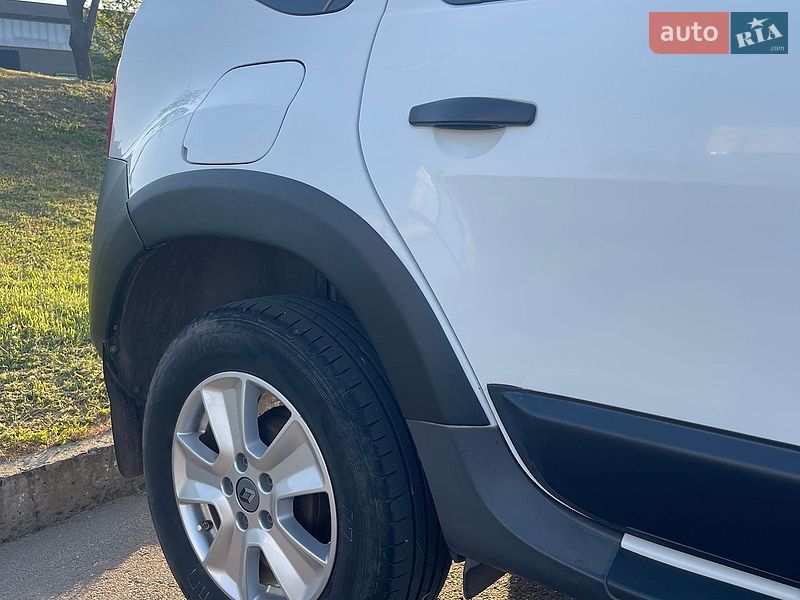 Позашляховик / Кросовер Renault Duster 2012 в Кривому Розі