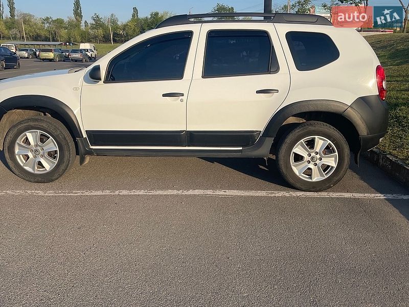 Позашляховик / Кросовер Renault Duster 2012 в Кривому Розі