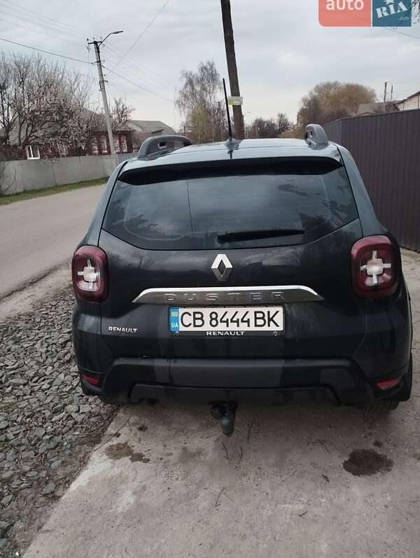 Позашляховик / Кросовер Renault Duster 2024 в Чернігові