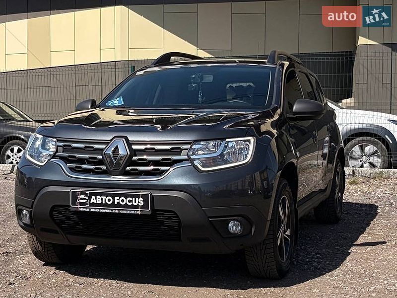 Внедорожник / Кроссовер Renault Duster 2021 в Киеве