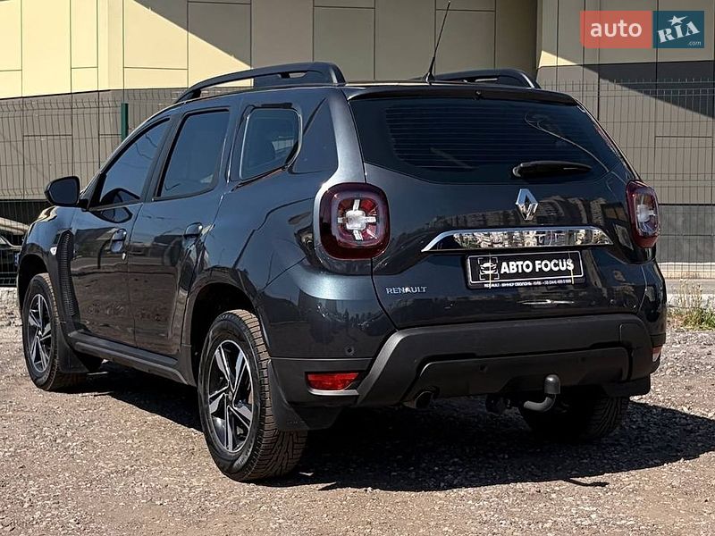 Внедорожник / Кроссовер Renault Duster 2021 в Киеве