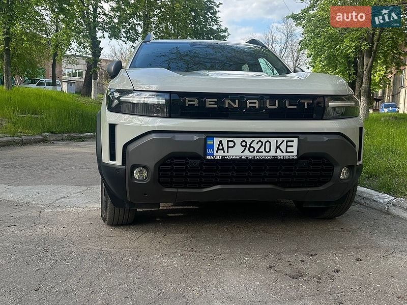 Позашляховик / Кросовер Renault Duster 2025 в Запоріжжі