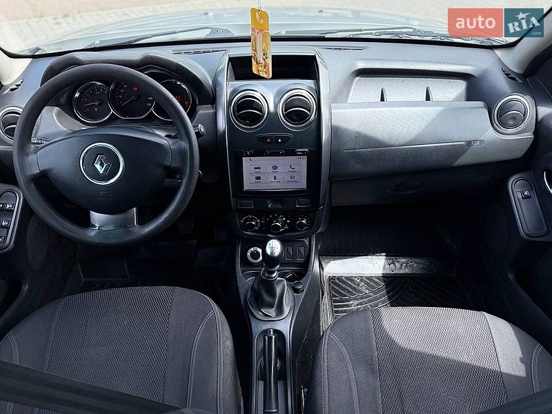 Внедорожник / Кроссовер Renault Duster 2016 в Кропивницком