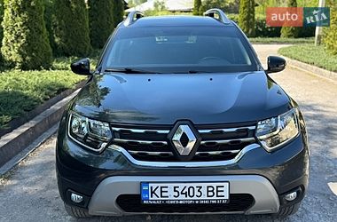 Позашляховик / Кросовер Renault Duster 2021 в Кам'янському