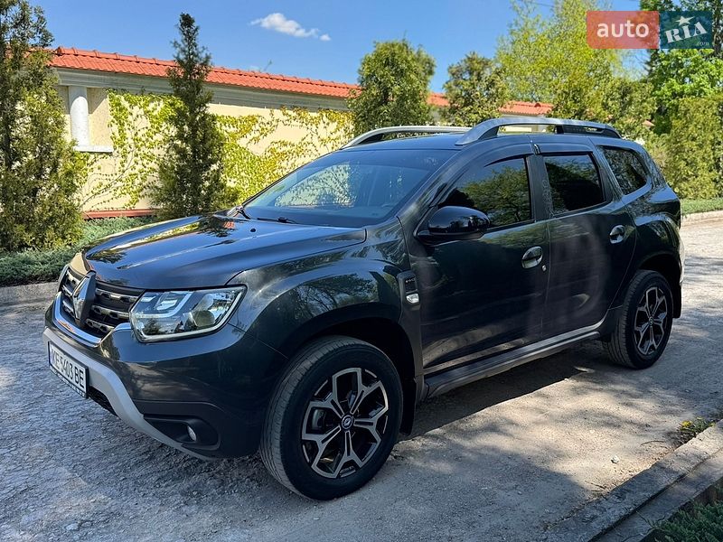 Позашляховик / Кросовер Renault Duster 2021 в Кам'янському