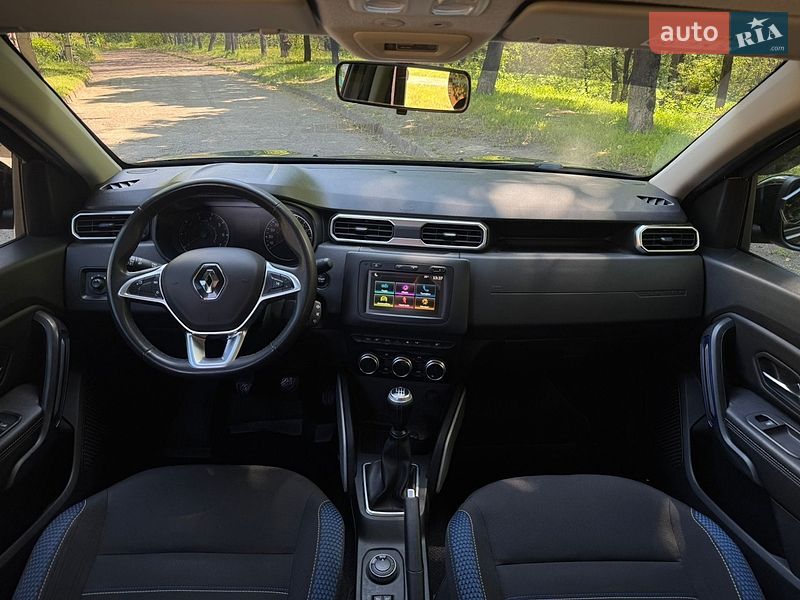 Позашляховик / Кросовер Renault Duster 2021 в Кам'янському