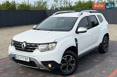 Позашляховик / Кросовер Renault Duster 2018 в Виноградові