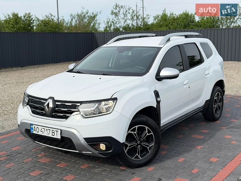 Позашляховик / Кросовер Renault Duster 2018 в Виноградові