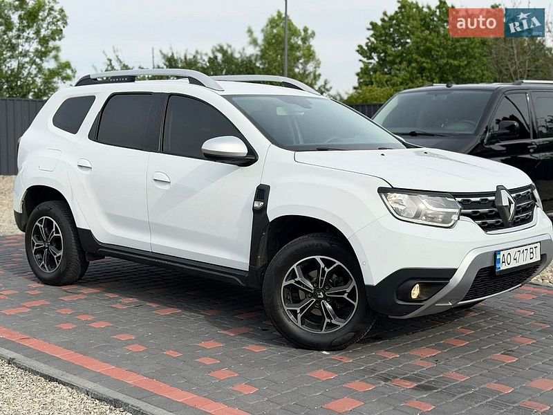 Позашляховик / Кросовер Renault Duster 2018 в Виноградові