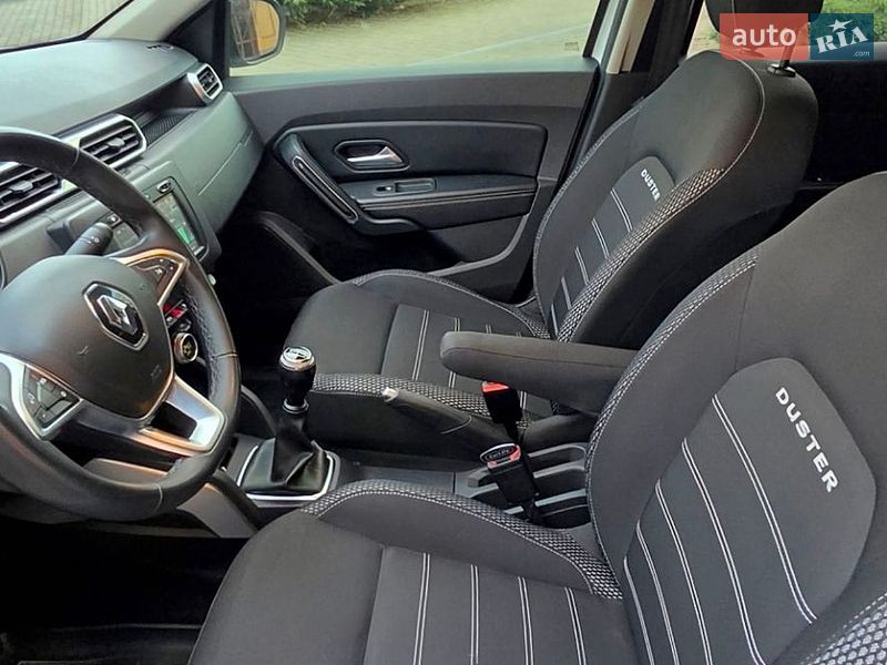 Позашляховик / Кросовер Renault Duster 2018 в Виноградові