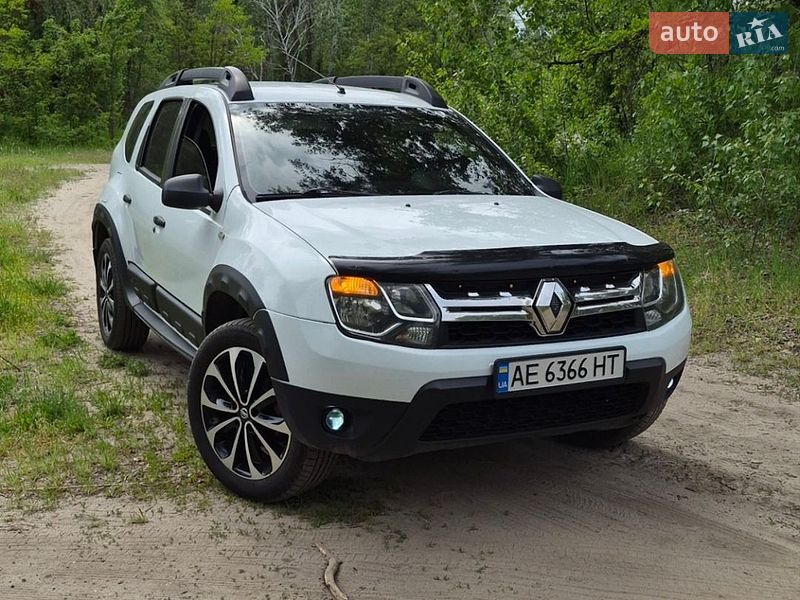 Внедорожник / Кроссовер Renault Duster 2016 в Днепре