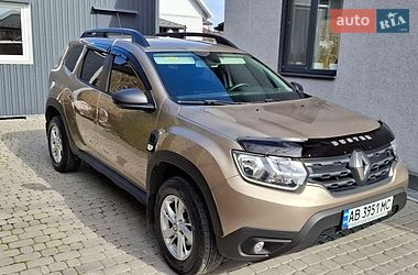 Внедорожник / Кроссовер Renault Duster 2018 в Виннице