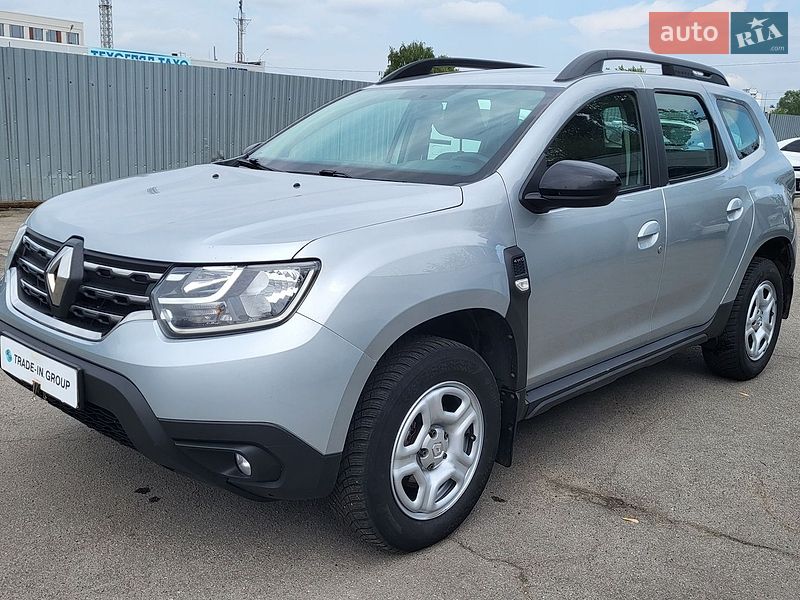 Внедорожник / Кроссовер Renault Duster 2022 в Киеве
