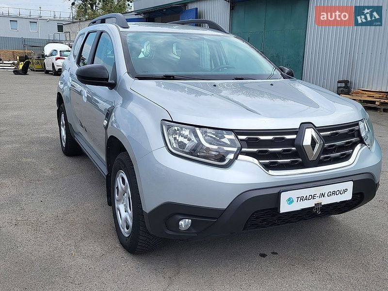 Внедорожник / Кроссовер Renault Duster 2022 в Киеве