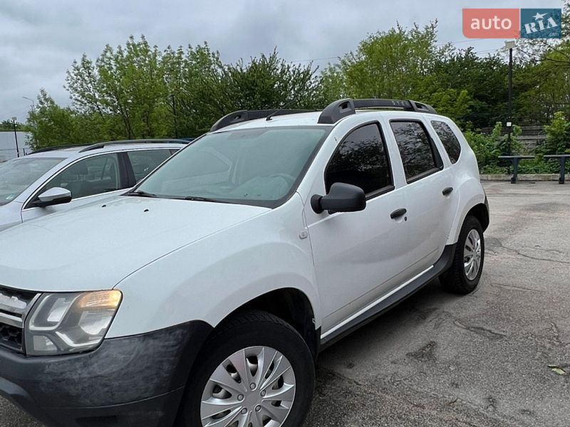 Внедорожник / Кроссовер Renault Duster 2017 в Кропивницком
