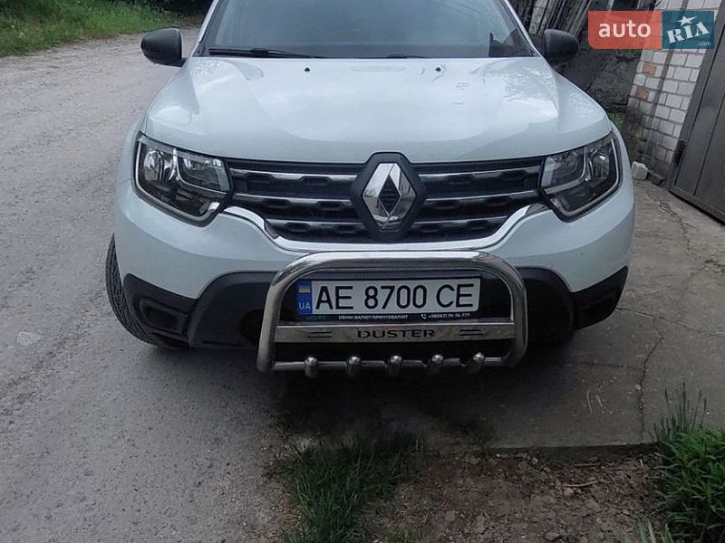 Внедорожник / Кроссовер Renault Duster 2021 в Днепре