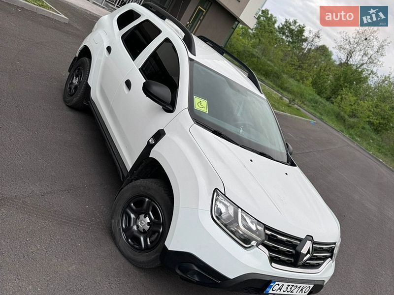 2020 Renault Duster, VIN VF1HJD20366491298:plate — фото 1 (autoria)