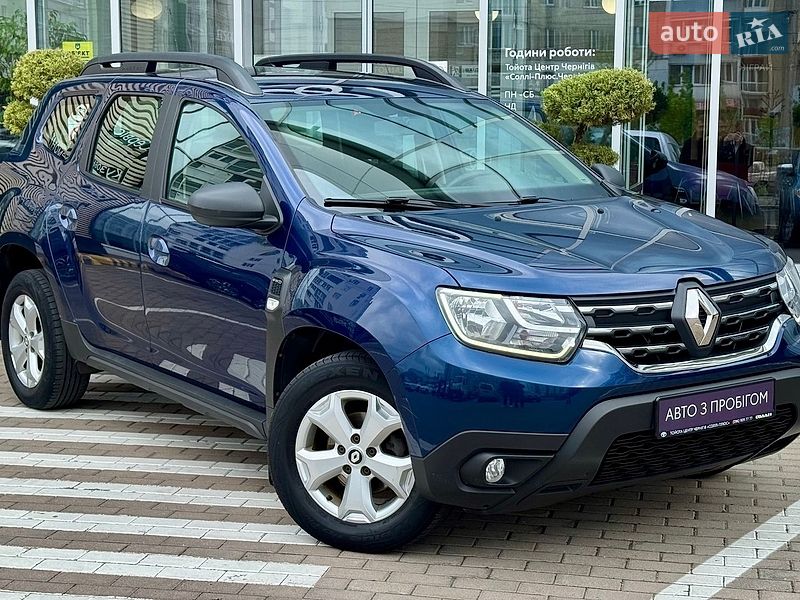 Внедорожник / Кроссовер Renault Duster 2019 в Чернигове