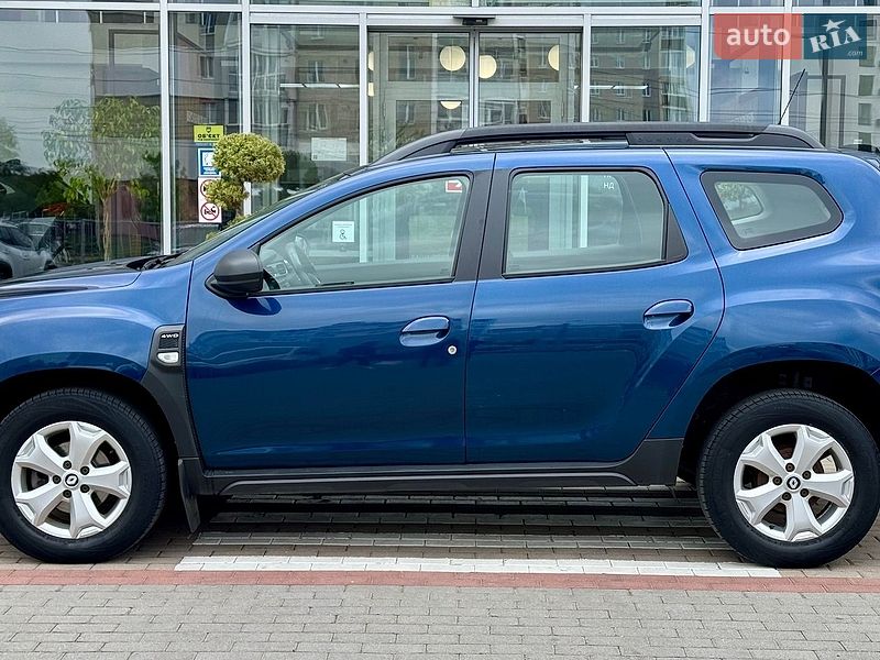 Внедорожник / Кроссовер Renault Duster 2019 в Чернигове