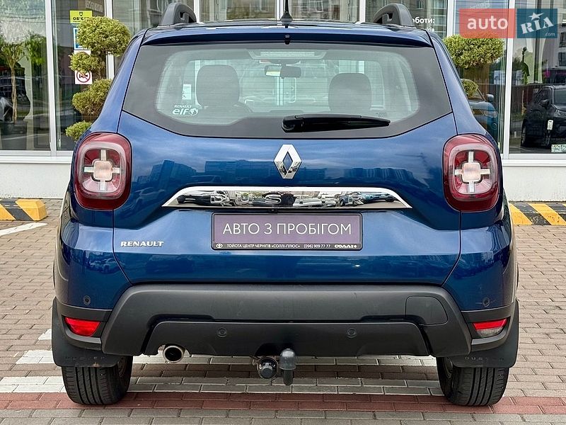Внедорожник / Кроссовер Renault Duster 2019 в Чернигове