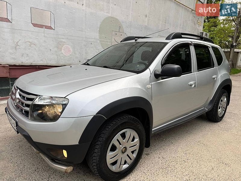 Renault Duster 2011
