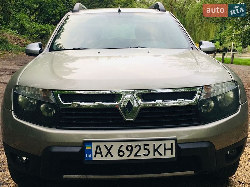 Renault Duster 2012