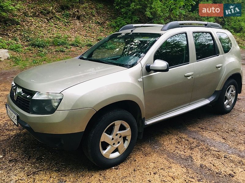 Внедорожник / Кроссовер Renault Duster 2012 в Киеве