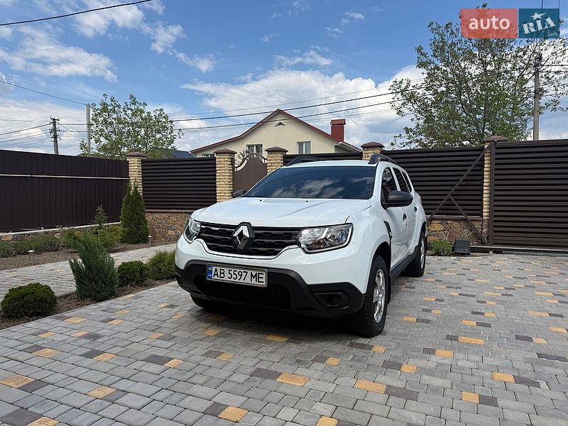 Внедорожник / Кроссовер Renault Duster 2022 в Виннице