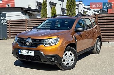 Внедорожник / Кроссовер Renault Duster 2020 в Львове