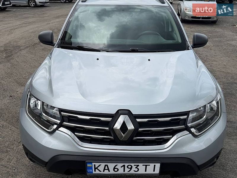 Внедорожник / Кроссовер Renault Duster 2021 в Киеве
