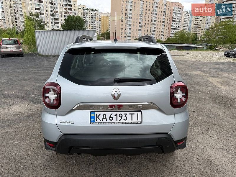 Внедорожник / Кроссовер Renault Duster 2021 в Киеве
