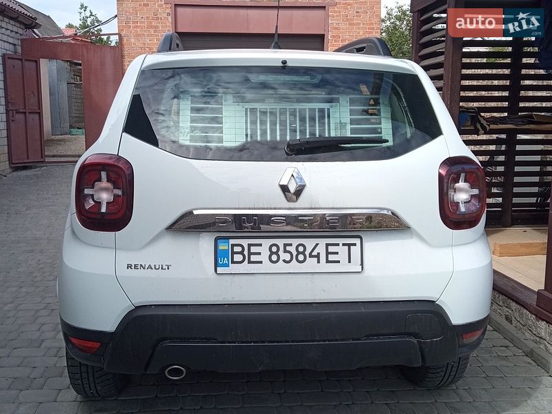 Внедорожник / Кроссовер Renault Duster 2018 в Первомайске