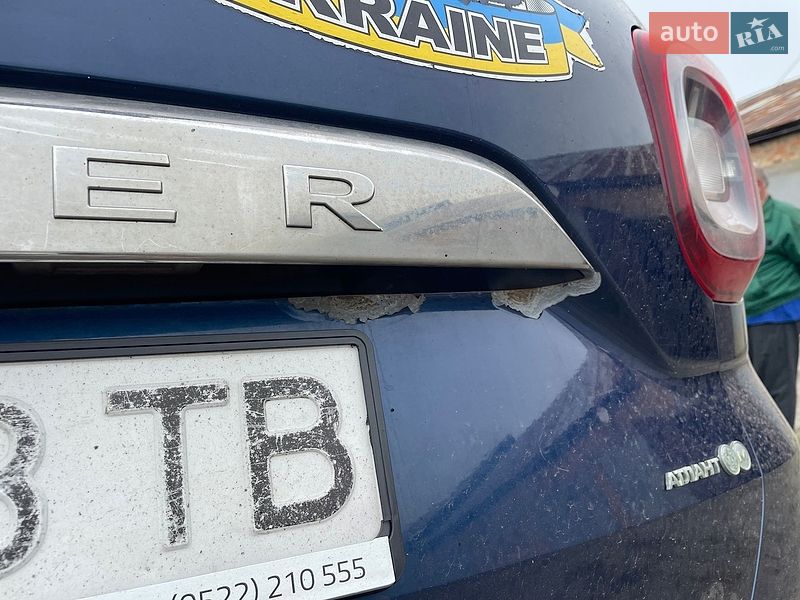 Внедорожник / Кроссовер Renault Duster 2018 в Шполе