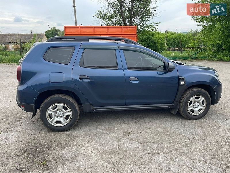 Внедорожник / Кроссовер Renault Duster 2018 в Шполе
