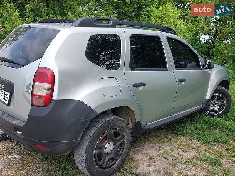 Позашляховик / Кросовер Renault Duster 2016 в Львові