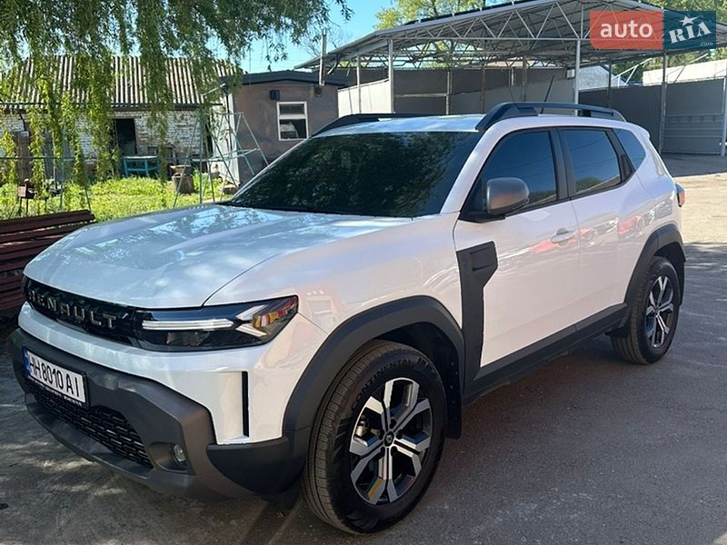 Renault Duster 2025