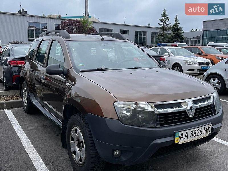 Внедорожник / Кроссовер Renault Duster 2013 в Киеве
