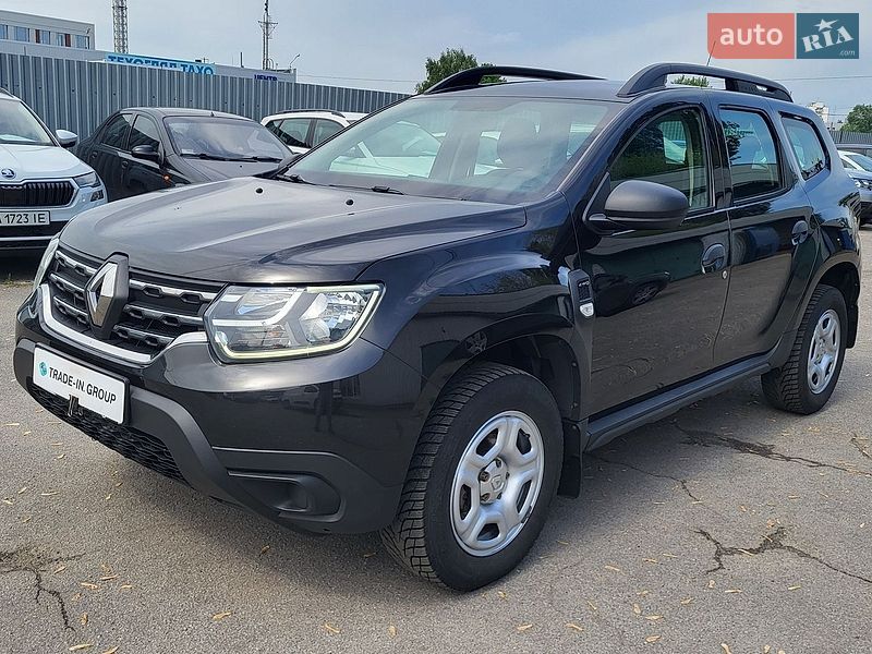 Позашляховик / Кросовер Renault Duster 2021 в Києві фото Позашляховик / Кросовер Renault Duster 2021 в Києві