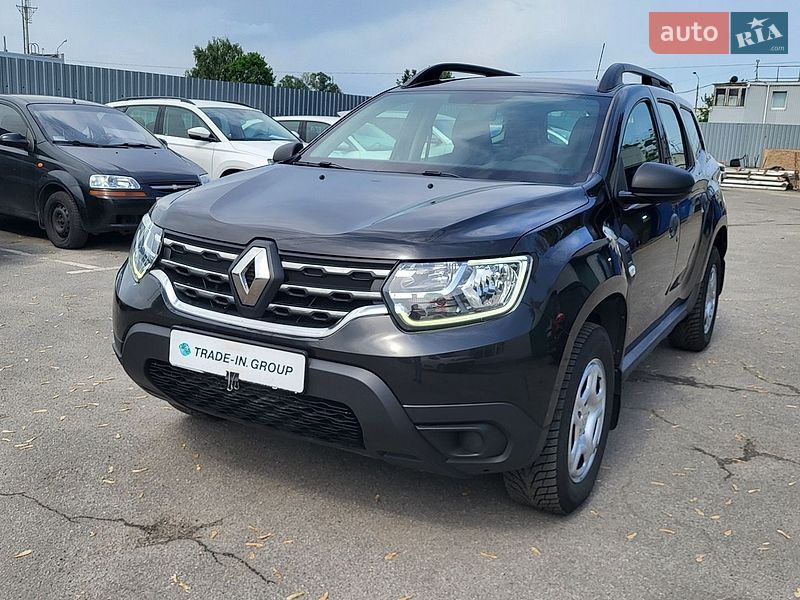 Позашляховик / Кросовер Renault Duster 2021 в Києві фото 11 Позашляховик / Кросовер Renault Duster 2021 в Києві