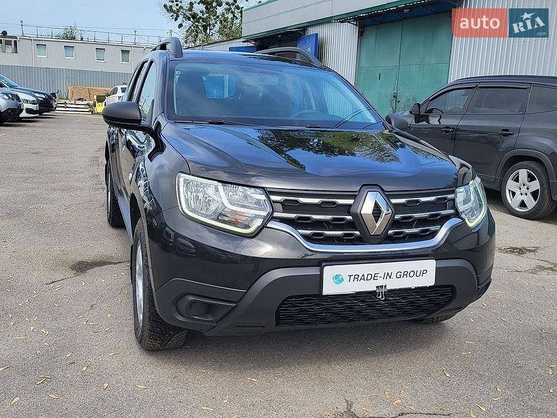 Позашляховик / Кросовер Renault Duster 2021 в Києві фото 13 Позашляховик / Кросовер Renault Duster 2021 в Києві