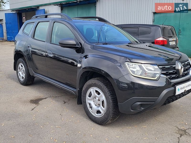 Внедорожник / Кроссовер Renault Duster 2021 в Киеве
